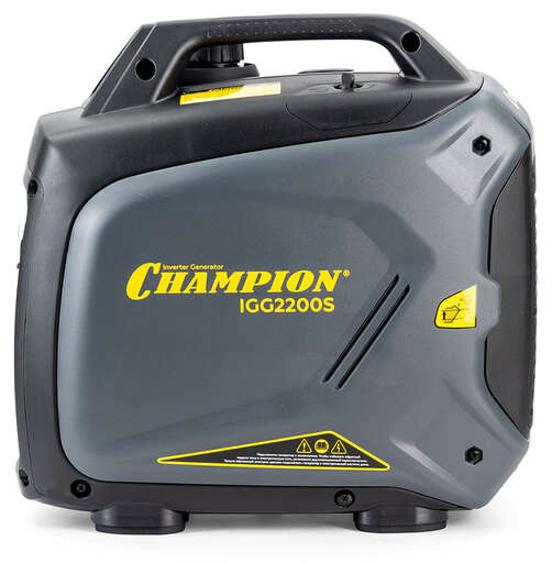 Изображение для Бензиновый генератор CHAMPION IGG2200S (2.4 кВт)
