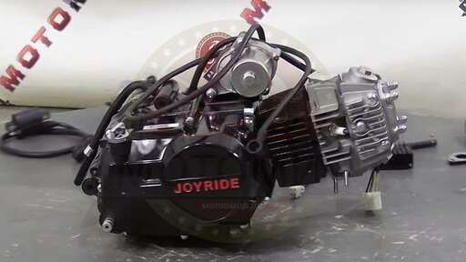 Изображение для Двигатель 4т. 110 см3 (1P52) Мопед JOYRIDE 2 ст. АВТоматическая коробка