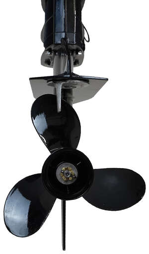 Изображение для Habert Мотор лодочный HT9.8BMS