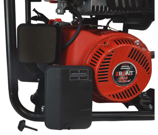 Изображение для Генератор бензиновый инверторный  BRAIT BR3800iOPRO (3.2 кВт, 9л)