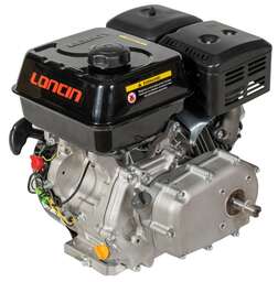 Изображение для Двигатель Loncin G420FD-B 18А (15 лс, электростартер, автоматическое сцепление, катушка освещения 18А)