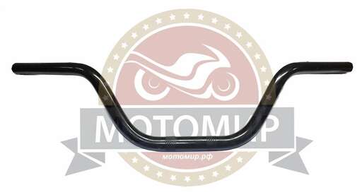 Изображение для Руль RUBIKON SPORT/STREET/STREET LED голый черный (L-700mm, d-23mm) (НАБОР)