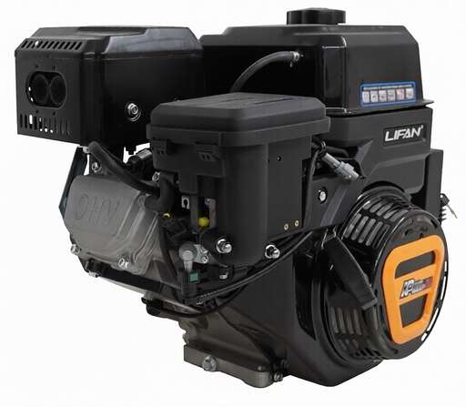 Изображение для Двигатель Lifan  KP460E EFI D25 18А (23 лс, электростартер, катушка 18А, вал 25 мм, инжектор)