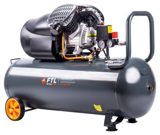 Изображение для Компрессор масляный коаксиальный Foxweld FTL 440/100 (2.2 кВт)