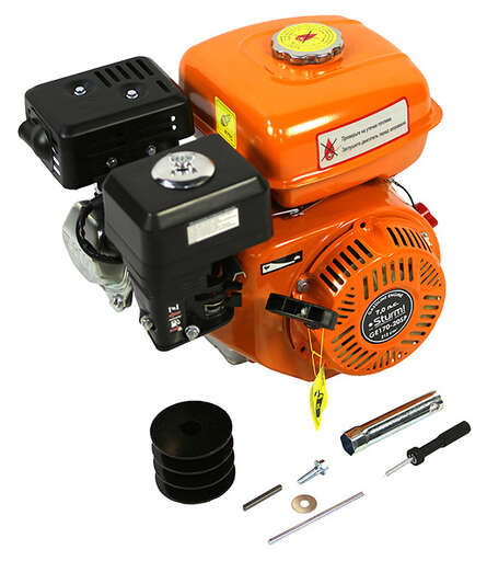 Изображение для Двигатель Sturm! GE170-20SP (7 лс, 20 мм)