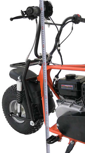 Изображение для Мотоцикл СКАУТ САФАРИ 3L-8+  BIGFOOT ( 8 лс, фара, электро и кикстартер, передняя и задняя подвеска, дисковый тормоз)