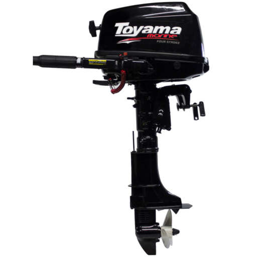 Изображение для Подвесной лодочный мотор Toyama F5BMS (5 лс, 4-тактный)