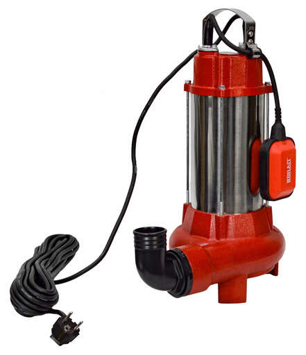 Изображение для Насос дренажный погружной Brait NDF-1300BS (1.3 кВт, фекальный с ножом)