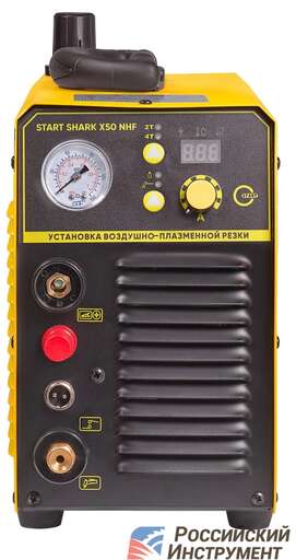 Изображение для Аппарат воздушно-плазменной резки START SHARK X50 NHF (5.5 кВт, 1-16 мм, бесконтактный поджиг)