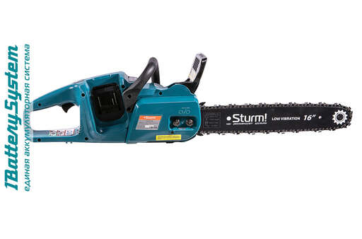Изображение для Аккумуляторная цепная пила Sturm! CSC3616BL 1BatterySystem 