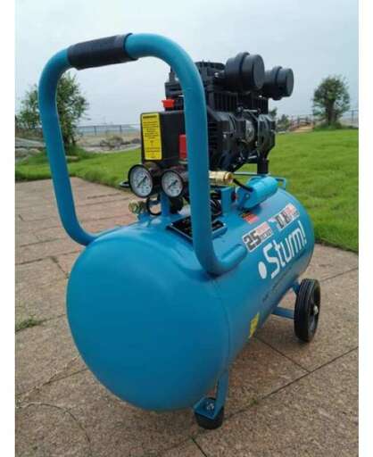 Изображение для Компрессор безмасляный воздушный Sturm! AC93250OL (1.5 кВт)