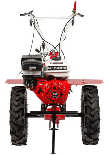 Изображение для Мотоблок Brait BR-135GED PRO (17 лс, дифференциал, пониженная скорость)