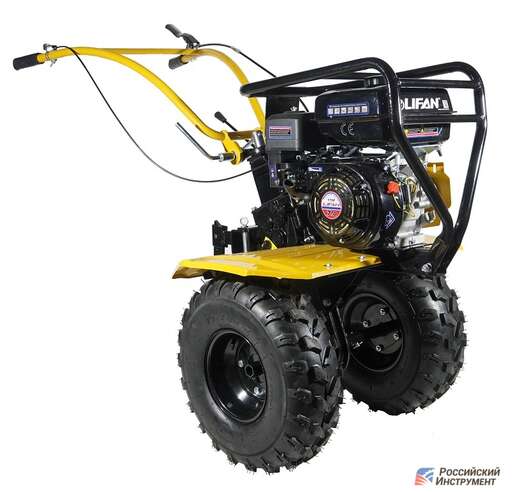 Изображение для Мотоблок Habert HMN-223 (7 лс, колеса 19x7x8)