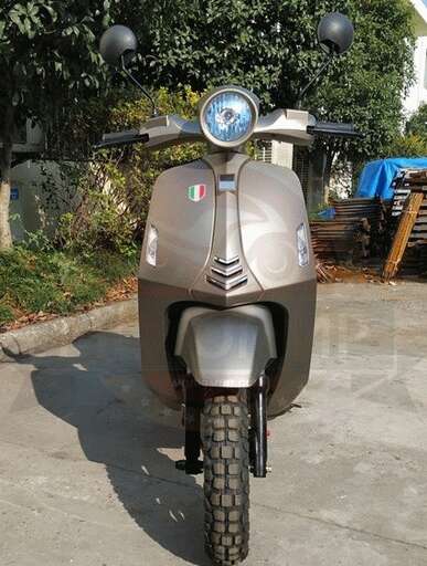 Изображение для Скутер CITY PG (евро дизайн) СВЕТЛО-СЕРЫЙ