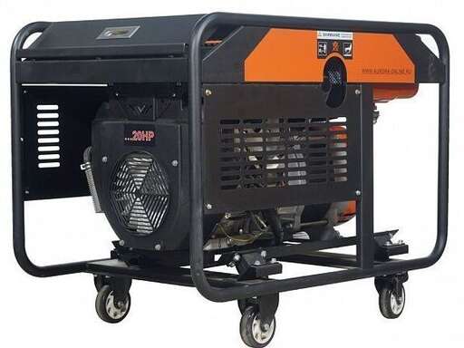 Изображение для Бензогенератор Aurora AGE 12000 DZN PLUS с встроенным  блоком автоматики (с автозапуском)