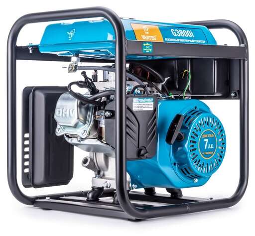 Изображение для Бензиновый инверторный генератор Foxweld VARTEG G3800I