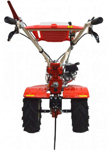 Изображение для Мотоблок  бензиновый Brait BR-105PPRO Ш (7 лс, 3 вперед/1 назад, понижайка, широкое колесо, панель)