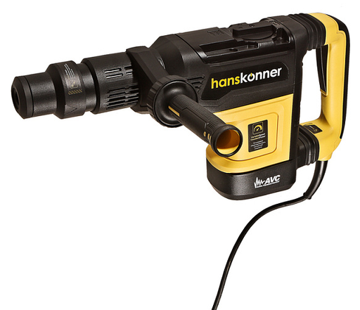 Изображение для Перфоратор SDS MAX Hanskonner HRH1652M