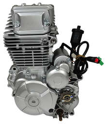 Изображение для Двигатель 4т. 250 см3 172FMМ-6  ZONGSHEN CB250-R (воздушное охлаждение) 5МКПП, кик+эл.старт