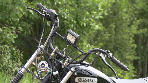 Изображение для Мотоцикл внедорожный СКАУТ-3V.12-200 колеса 12"