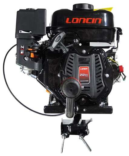 Изображение для Мотор лодочный болотоход Habert (двигатель Loncin LC170FA D20)