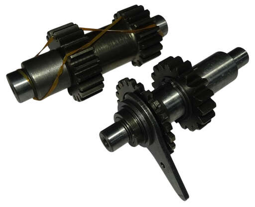 Изображение для Вал заднего хода VJP250-4 172FMM в сборе (2шт.) (15040022, 15040054)