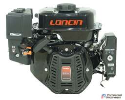 Изображение для Двигатель Loncin LC170FDA 5А (7 лс, 20 мм, электростартер, катушка 5А, лодочная серия)