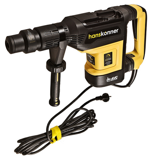 Изображение для Перфоратор SDS MAX Hanskonner HRH1652M