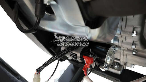 Изображение для Генератор бензиновый Lifan 20000E3А (19 кВт, электростартер, возможность автозапуска, 380В)