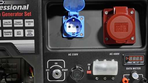 Изображение для Генератор Loncin LC10000D-AS (8.5 кВт)