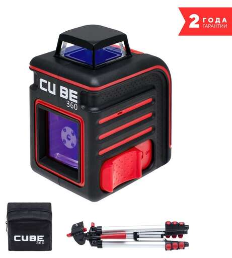 Изображение для Лазерный уровень ADA CUBE 360 PROFESSIONAL EDITION
