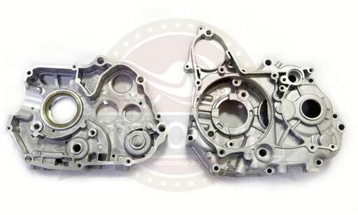 Изображение для Картер 1Р39 Delta, Альфа голый эл.стартер сверху (два полукартера в сборе)