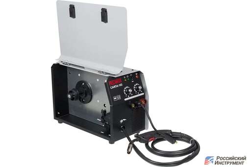 Изображение для Сварочный полуавтомат Ресанта САИПА-165 (встроенная горелка, MMA/MIG-MAG)