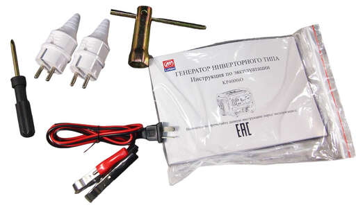 Изображение для Генератор инверторный Lifan 4000 iO (3.8 кВт)