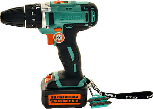 Изображение для Аккумуляторный шуруповерт Sturm! CD3220LI