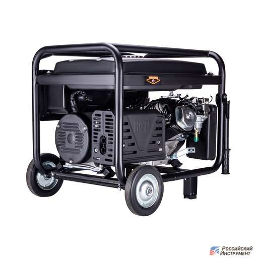 Изображение для Бензиновый генератор Foxweld EXPERT G9500-3 HP (8.0 кВт, электростартер)