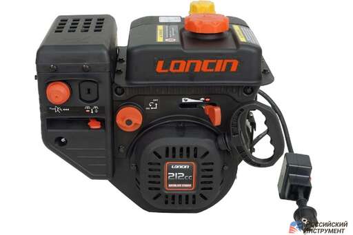 Изображение для Двигатель Loncin LC170FD(S) (7 лс, 19.05 мм, электростартер, только для снегоуборщиков)