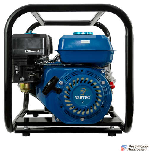 Изображение для Мотопомпа бензиновая FoxWeld VARTEG 1300T80 (7 лс, для грязной воды)