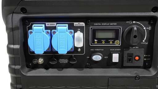 Изображение для Генератор инверторный Loncin LC4500i (3.85 кВт)