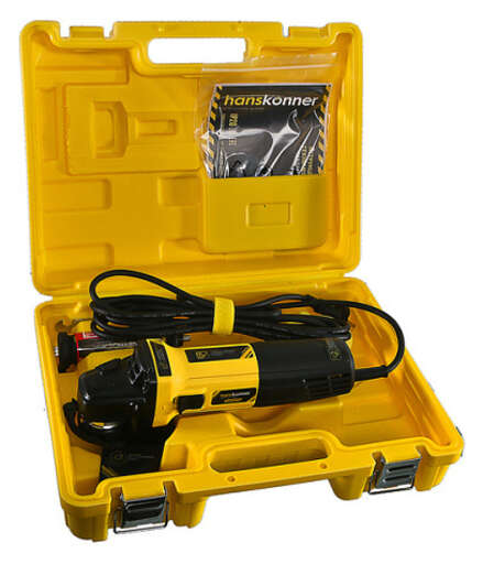Изображение для УШМ Hanskonner HAG13125TES