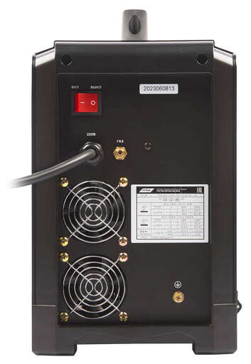 Изображение для Сварочный полуавтомат ПТК МАСТЕР MIG 200 NF16 (MMA/MIG-MAG)