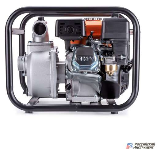 Изображение для Мотопомпа бензиновая FoxWeld 600W50 (7 лс)