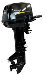 Изображение для Habert Мотор лодочный HT9.8BMS