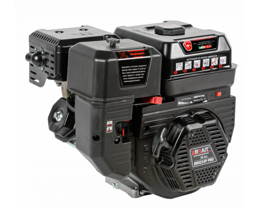 Изображение для Двигатель бензиновый Brait BR421SP11A PRO SHINERAY (15 лс, катушка 11А, 25 мм)
