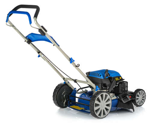 Изображение для Бензиновая газонокосилка HYUNDAI L 5100M (несамоходная, 3.8 лс)