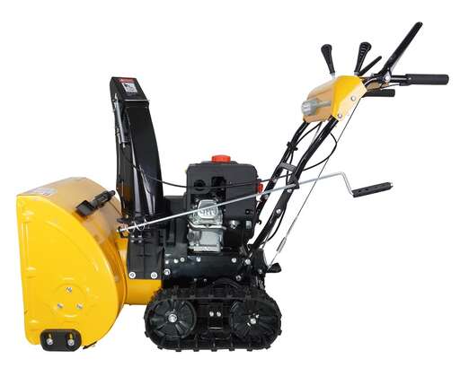 Изображение для Снегоуборщик Habert HBM24DT (LC G210FDS, 7 лс, электростартер, фара,подогрев, гусеница)