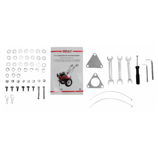 Изображение для Мотоблок дизельный Brait BR-135DAPRO (6 лс, понижающая скорость, 3 вперед/1 назад)