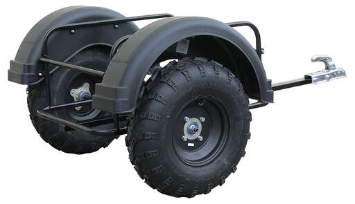 Изображение для Прицеп для мотовездехода  (ИТМ) колеса 10", БЕЗ СЦЕПКИ, без корыта, корыто отдельно код. 38490