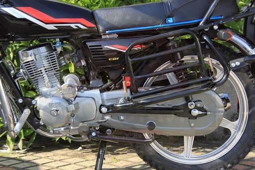 Изображение для Мотоцикл HUNTER 200 (дорожник, 18", обвес типа "Лесник") с ПТС