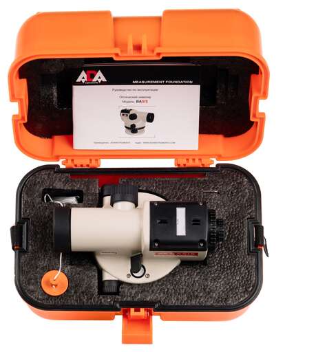 Изображение для Оптический нивелир ADA BASIS